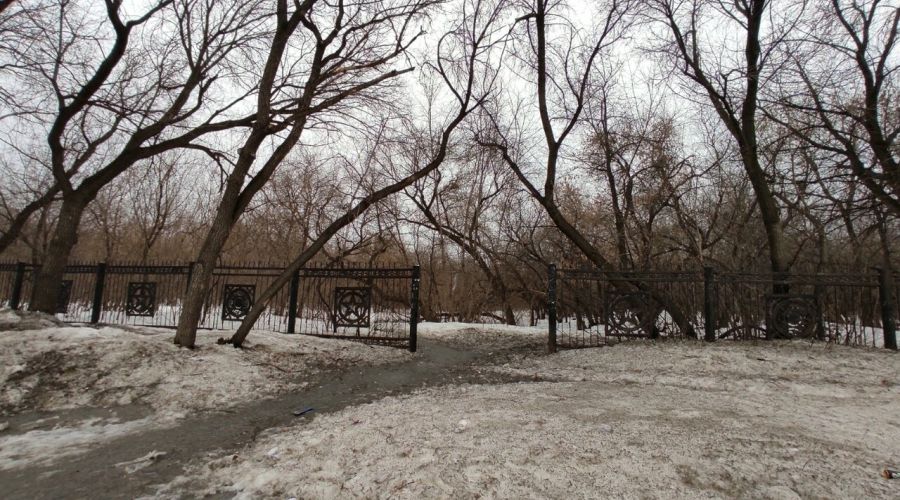 Сейчас парк пребывает в неудовлетворительном состоянии