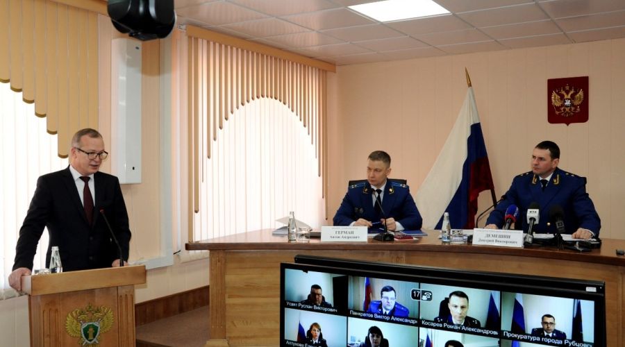 Заместитель генерального прокурора РФ вынес предостережение вице-губернатору Алтайского края (обновлено)