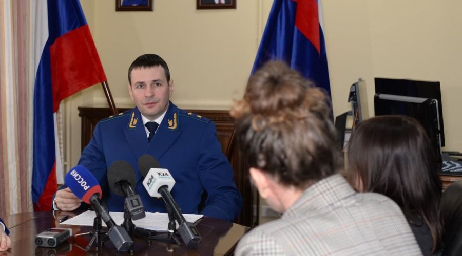 Заместитель генпрокурора РФ прокомментировал проверку в отношении президента АлтГУ Сергея Землюкова