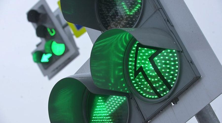 «Умные» светофоры