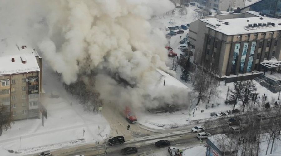 Пожар в вечерней школе