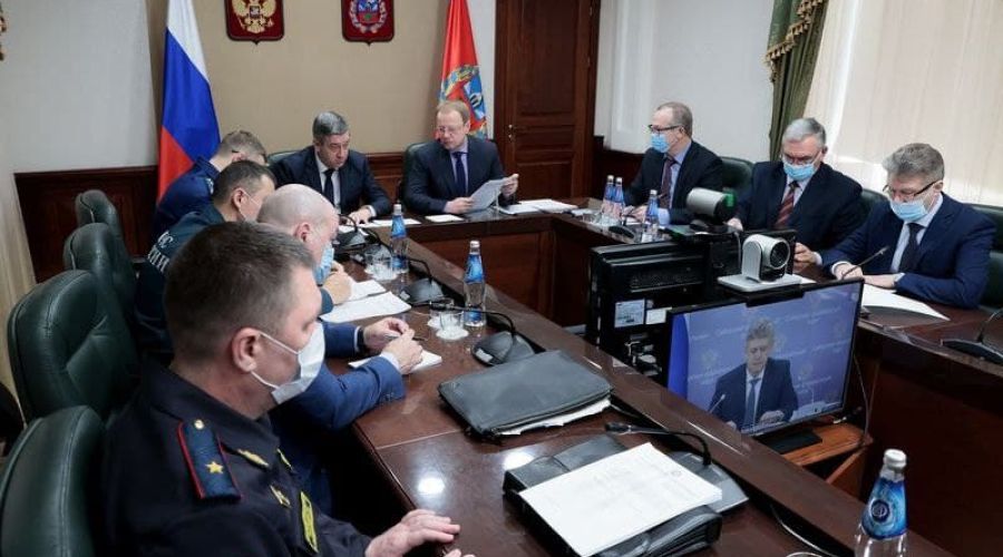 Власти Алтайского края отчитались перед полпредом президента в Сибири о готовности к паводку