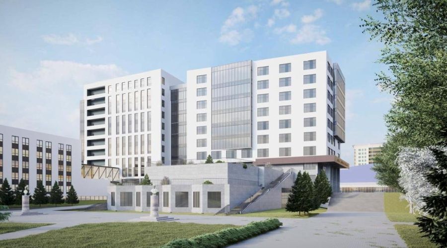 Не вошли в положение: градосовет снова отклонил проект корпуса АлтГУ на месте сквера за площадью Сахарова