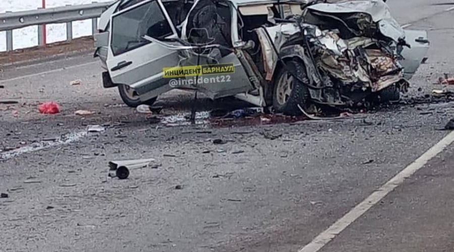 Два человека погибли в ДТП под Алейском