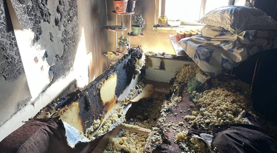 Фото с места происшествия