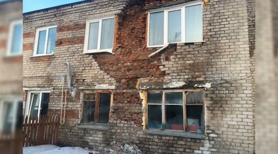 Состояние конструкций дома - повод бить тревогу