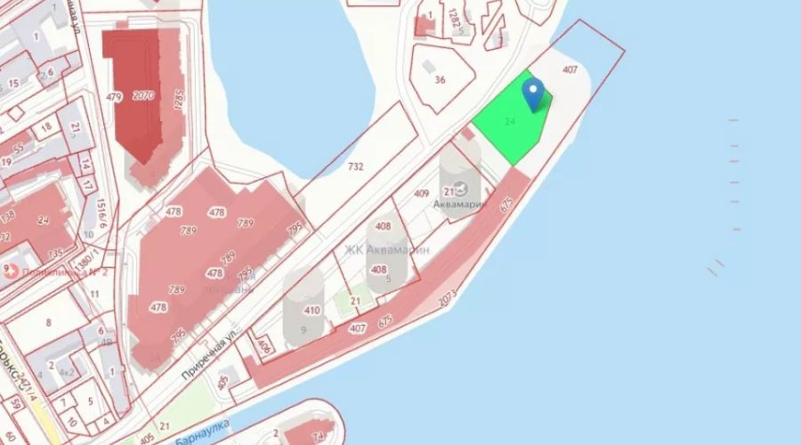 Жильцы барнаульского «Аквамарина» в суде отстояли свою землю перед угрозой застройки