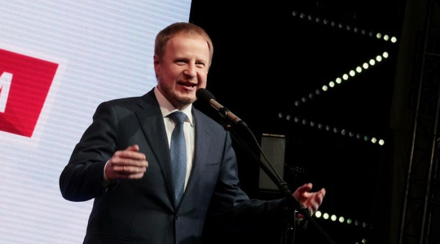 Губернатор Алтайского края принял участие в праздновании Дня воссоединения Крыма с Россией