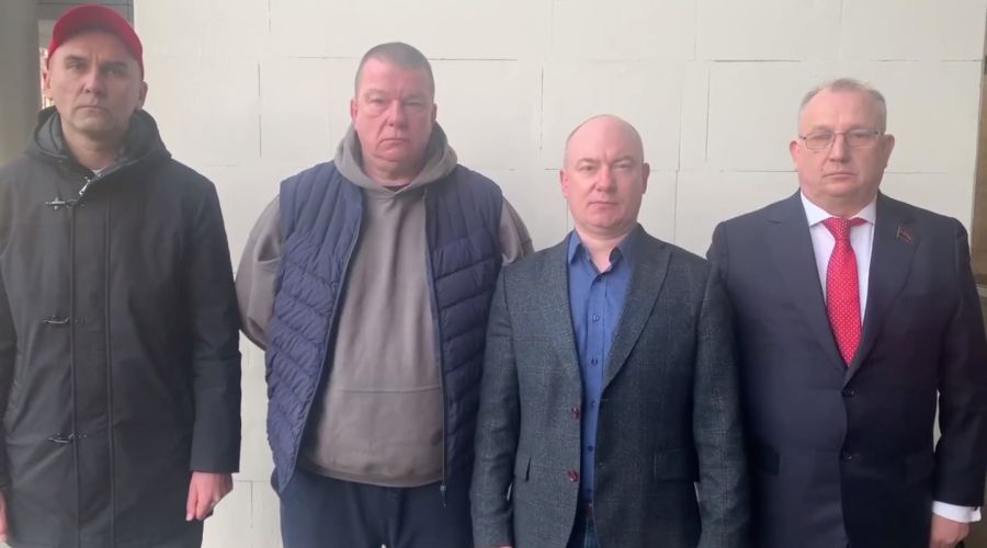 Депутат Алтайского Заксобрания Сергей Малинкович попытался устроить переворот в партии «Коммунисты России»