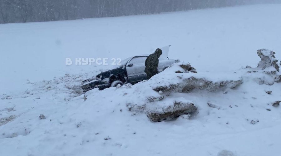 Один из инцидентов на дорогах региона