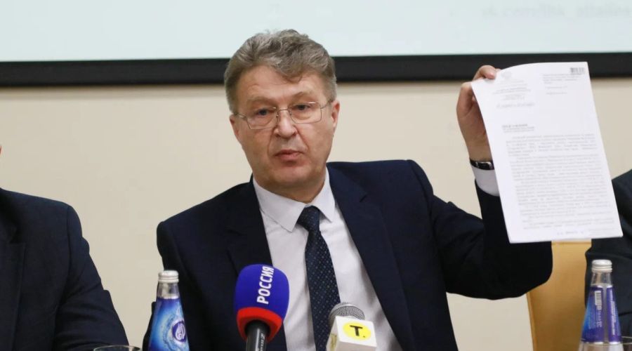 Андрей Стрелковский, министр природных ресурсов и экологии Алтайского края