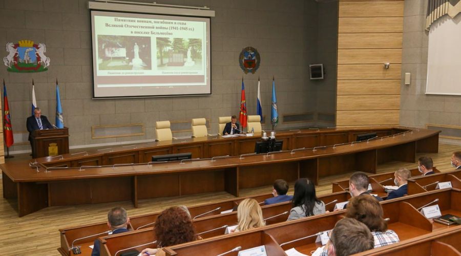 Власти Барнаула рассказали о подготовке к празднованию Дня Победы