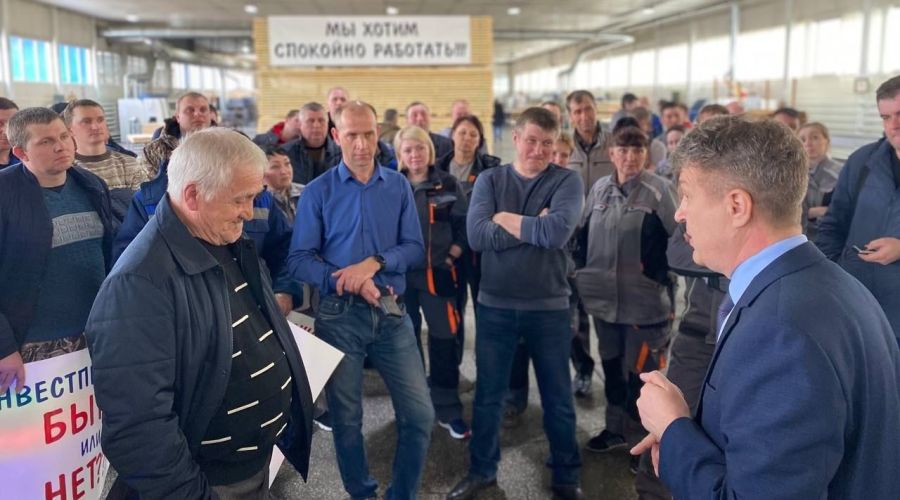 «Алтайлес» и краевое Минприроды договорились поискать пути решения ситуации со спорными арендованными участками