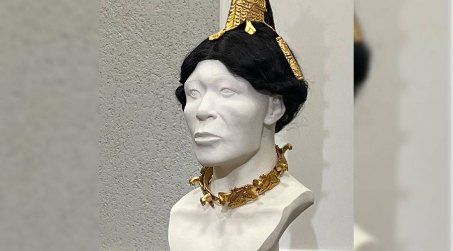 Ученые «открыли личико» мумии знаменитой «принцессы Укока»