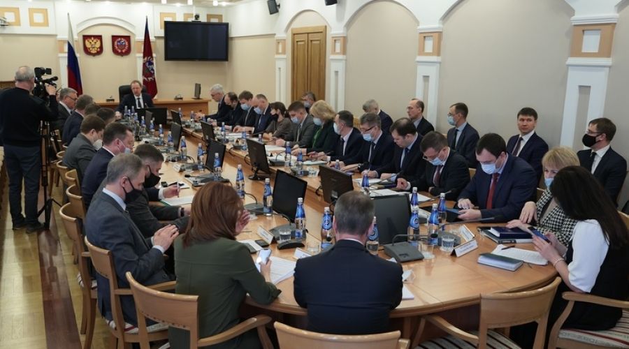 В&nbsp;краевом правительстве отчитались о&nbsp;росте портфеля заказов у&nbsp;крупных алтайских промпредприятий