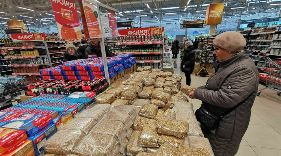 Укрепление цен: годовая инфляция в Алтайском крае по итогам марта «взлетела» выше 18%