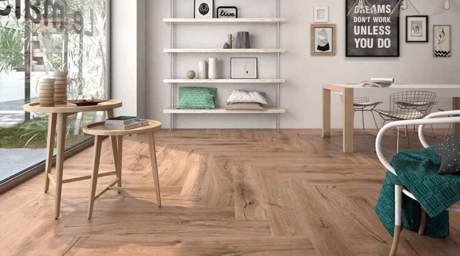 Керамогранит под дерево — надежность и высокое качество