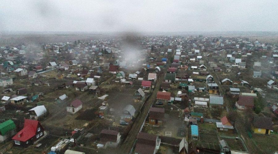 На барнаульских дачников «наслали» дрон для наблюдения за кострами