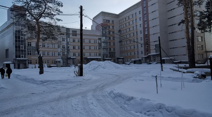 Состояние краевого противотуберкулезного диспансера в Новоалтайске на февраль 2022 года