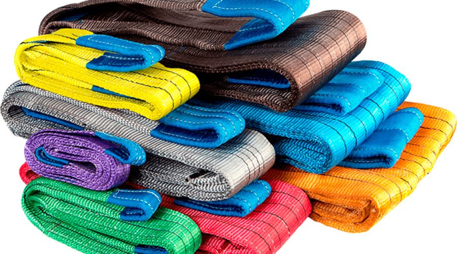 Разновидности ленточных текстильных строп