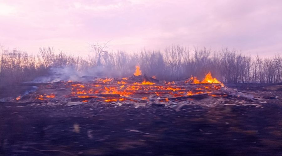 Последствия пожара