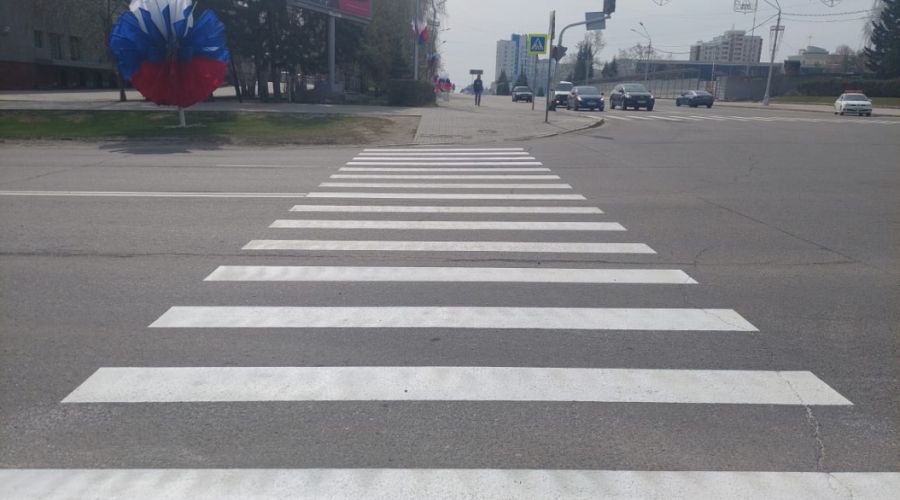 Переход не сошелся с тротуаром