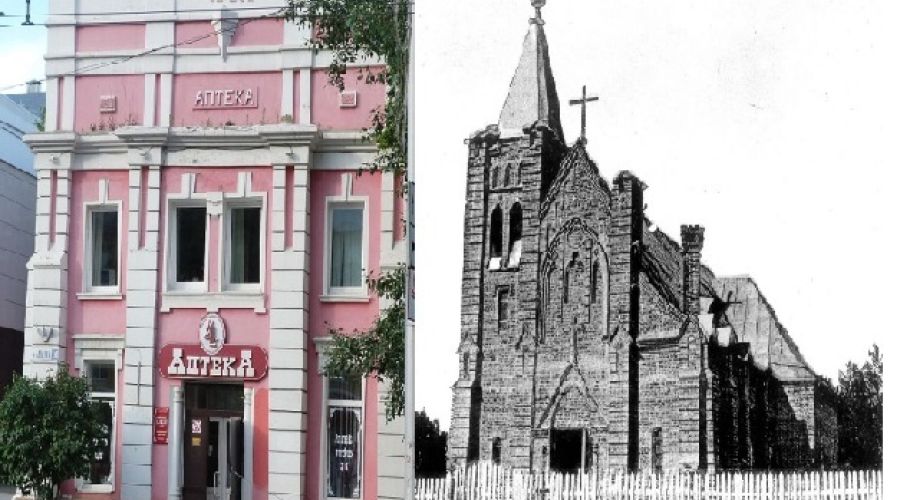 Римско-католическая церковь может начать восстанавливать костел в центре Барнаула уже этим летом