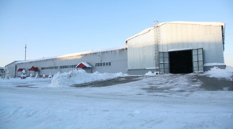 Действующий завод в Майминском районе