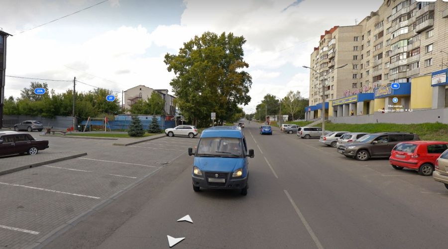 Граница частного сектора