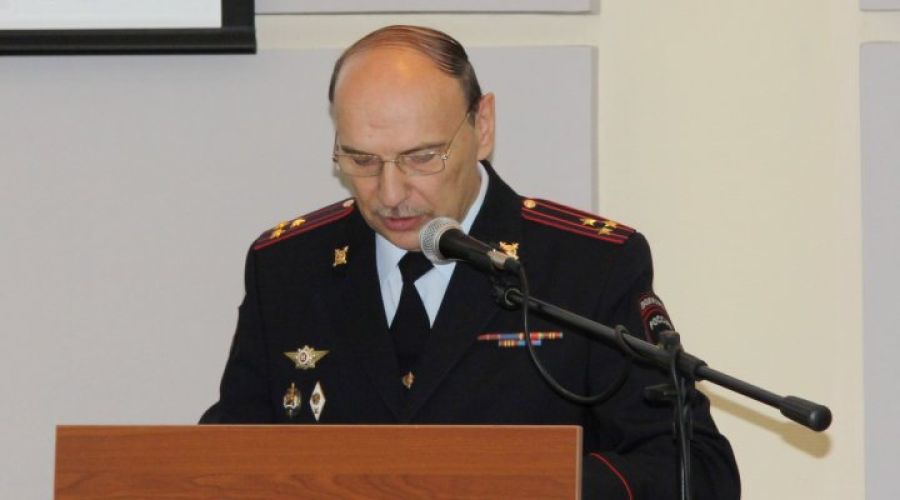 Владимир Путин отправил в отставку замглавы ГУ МВД по Алтайскому краю Александра Лааса