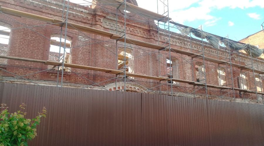 В Барнауле готовят к реставрации дореволюционное здание торгового дома «Сухов и сыновья»