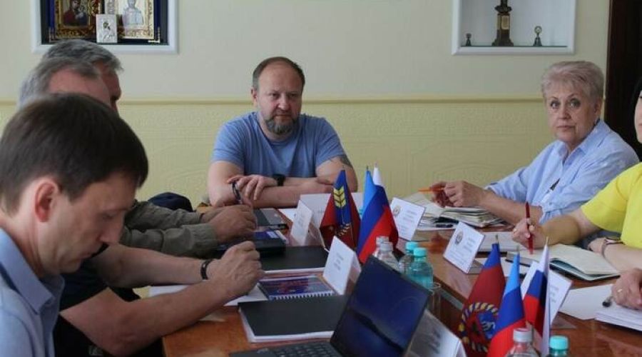 Делегация из Алтайского края оказалась очень представительной