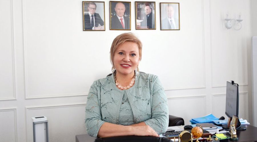 Ректор АГМУ Ирина Шереметьева