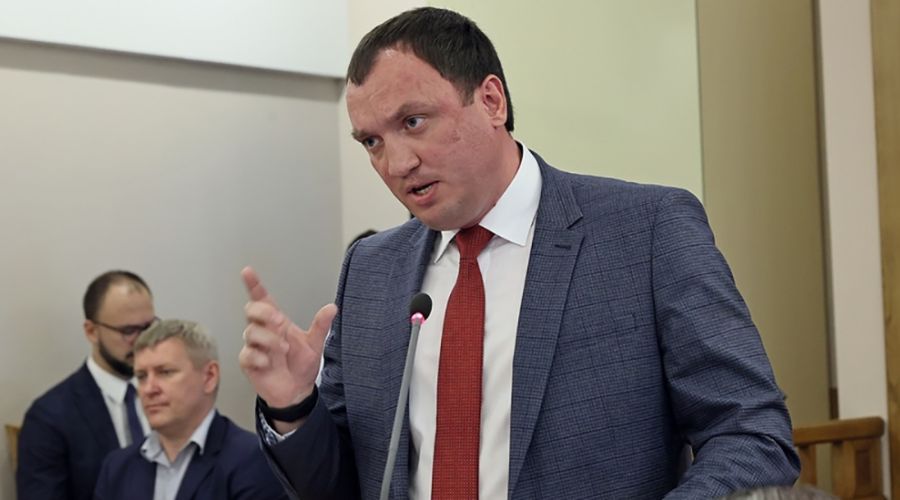 Начальник управления по развитию предпринимательства Алтайского края Александр Евстигнеев