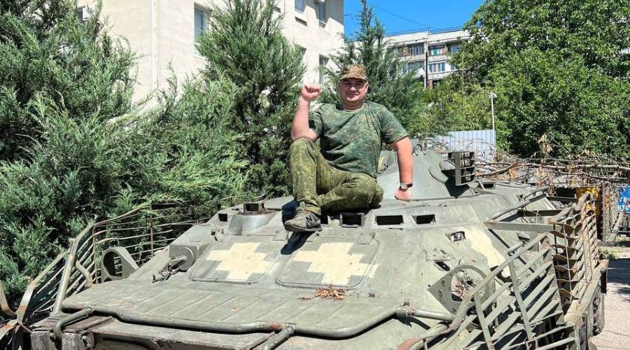 Председатель ЦК КПКР Максим Сурайкин