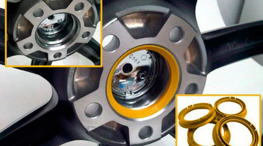 Что такое центровочные кольца для литых дисков