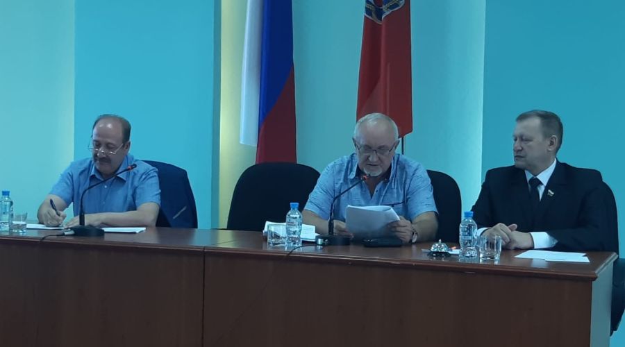 Рубцовские депутаты выбрали «технического» председателя горсовета на финише работы созыва