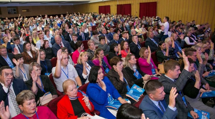 Барнаульские единороссы официально выдвинули своих кандидатов на предстоящие выборы в Гордуму