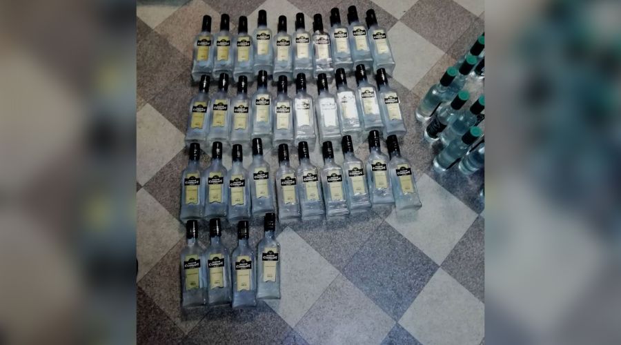 Часть изъятого