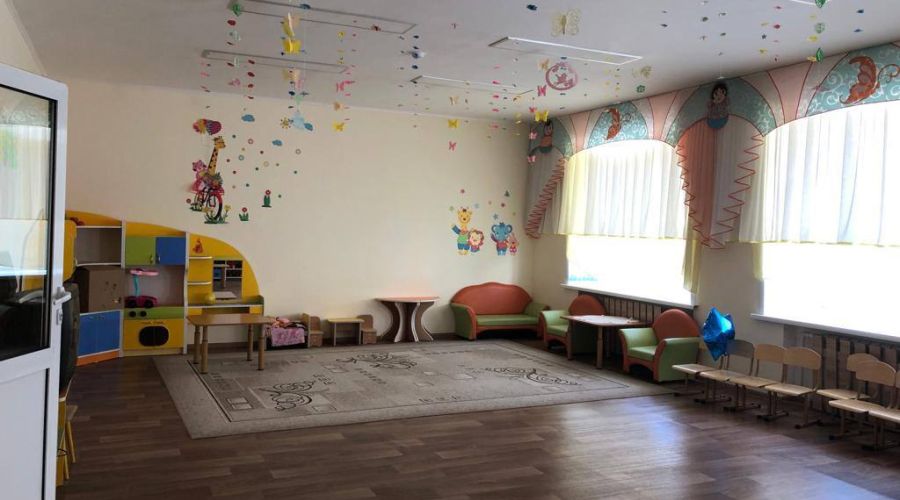 Это помещение действительно отремонтировали