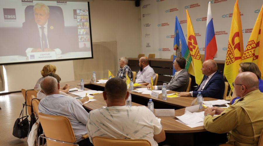 Алтайские справедливороссы предложили изменить законодательство в&nbsp;пользу ветеранов боевых действий