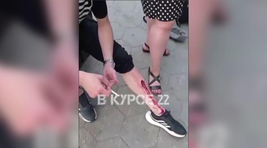 Молодой человек получил ранение