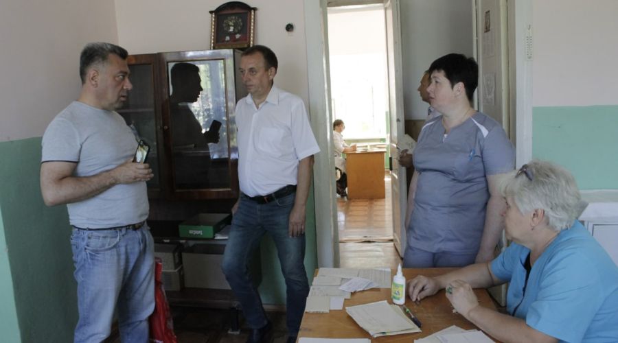 Минздрав Алтайского края поможет Славяносербскому району ЛНР в восстановлении медицины