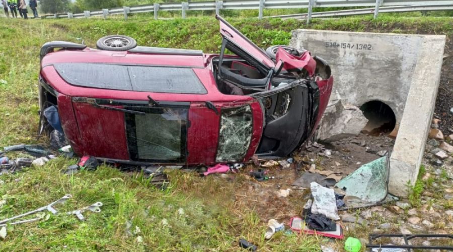 Двое человек погибли в ДТП на Чуйском тракте