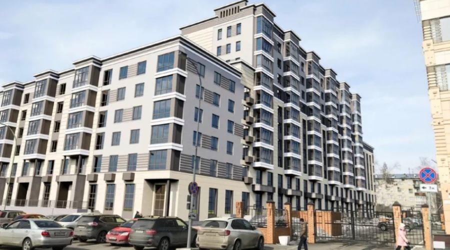 Еще один элитный жилкомплекс появится по соседству с мэрией Барнаула