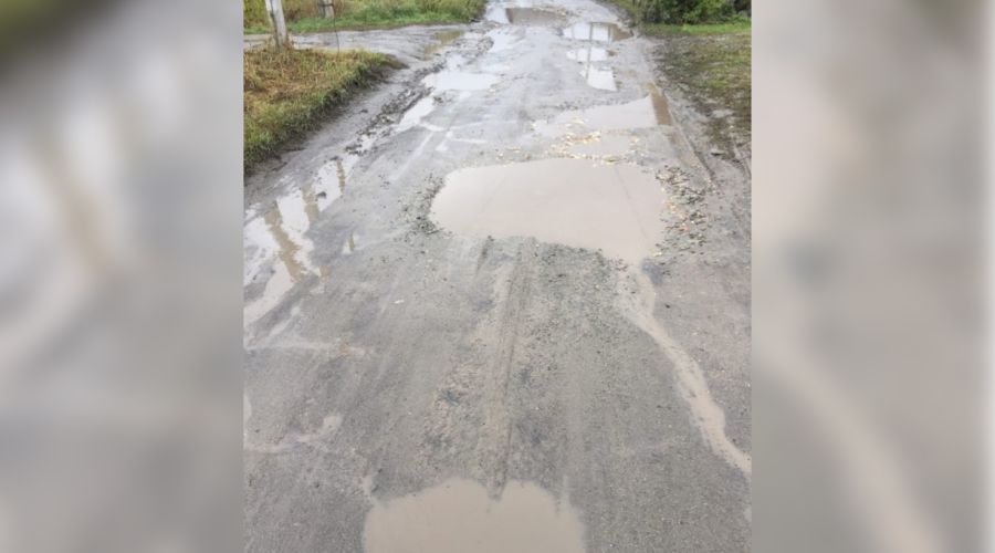 Пока дорога выглядит так