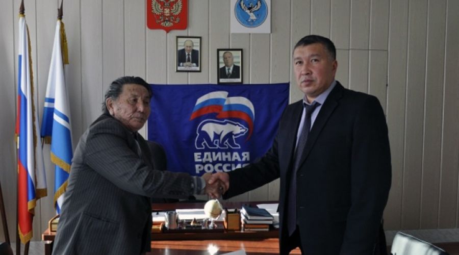 Никита Санин (справа) с художником Игнатом Ортонуловым