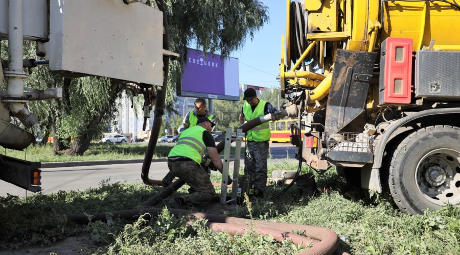 Мэрия Барнаула рассказала о нереализованной возможности избежать потопа во время недавнего ливня
