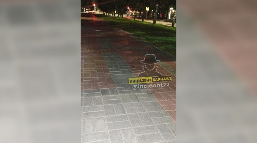 Проседание заметно невооруженным глазом