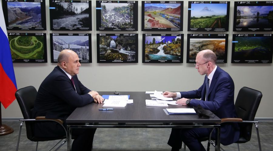 СМИ анонсировали визит премьера Михаила Мишустина на Алтай